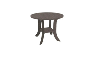 Ledge Lounger Legacy Round Side Table - Grand Alfresco