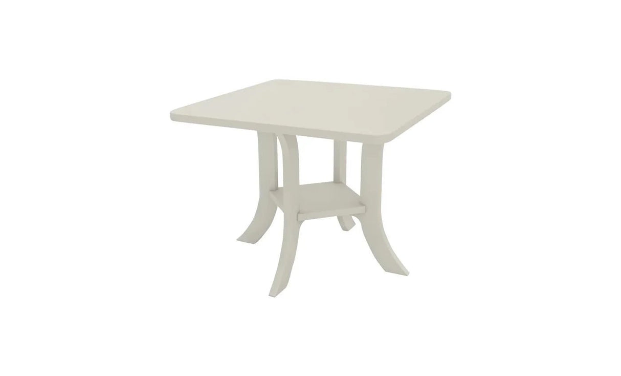 Ledge Lounger Legacy Square Side Table - Grand Alfresco