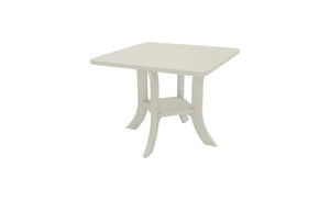 Ledge Lounger Legacy Square Side Table - Grand Alfresco