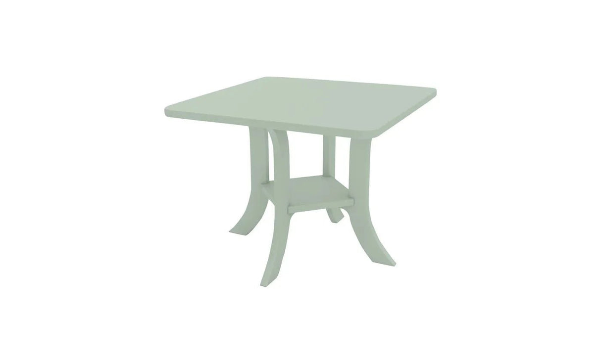 Ledge Lounger Legacy Square Side Table - Grand Alfresco