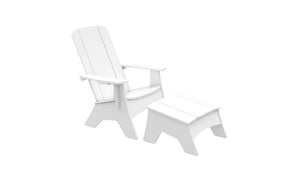 Ledge Lounger Mainstay Adirondack Ottoman - Fit - Grand Alfresco