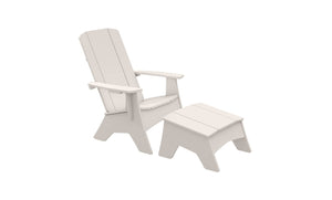 Ledge Lounger Mainstay Adirondack Ottoman - Fit - Grand Alfresco