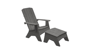 Ledge Lounger Mainstay Adirondack Ottoman - Fit - Grand Alfresco