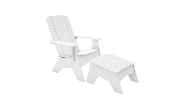 Ledge Lounger Mainstay Adirondack Ottoman - Fit - Grand Alfresco