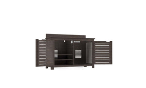 Ledge Lounger Mainstay Bar Credenza Without TV Mount - Grand Alfresco