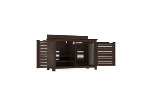 Ledge Lounger Mainstay Bar Credenza Without TV Mount - Grand Alfresco