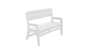 Ledge Lounger Mainstay Bench - Grand Alfresco