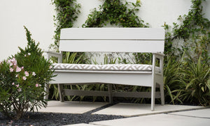 Ledge Lounger Mainstay Bench - Grand Alfresco