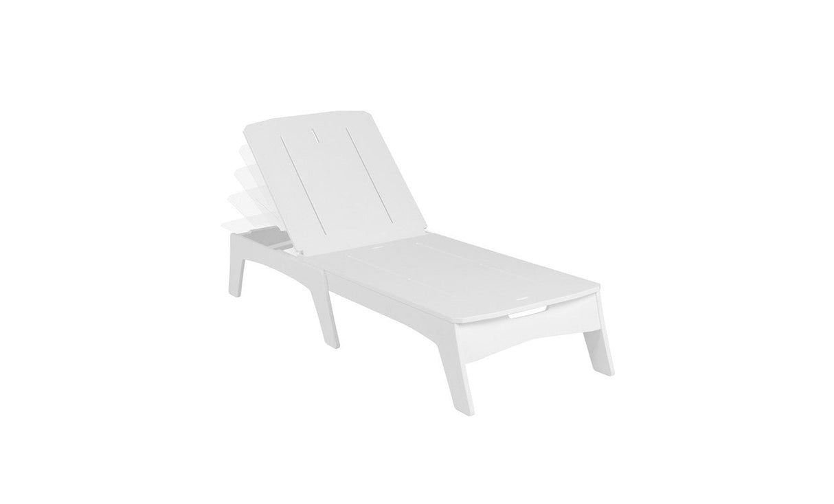 Ledge Lounger Mainstay Chaise - Grand Alfresco