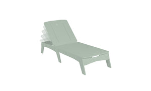 Ledge Lounger Mainstay Chaise - Grand Alfresco