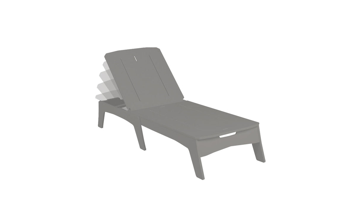 Ledge Lounger Mainstay Chaise - Grand Alfresco