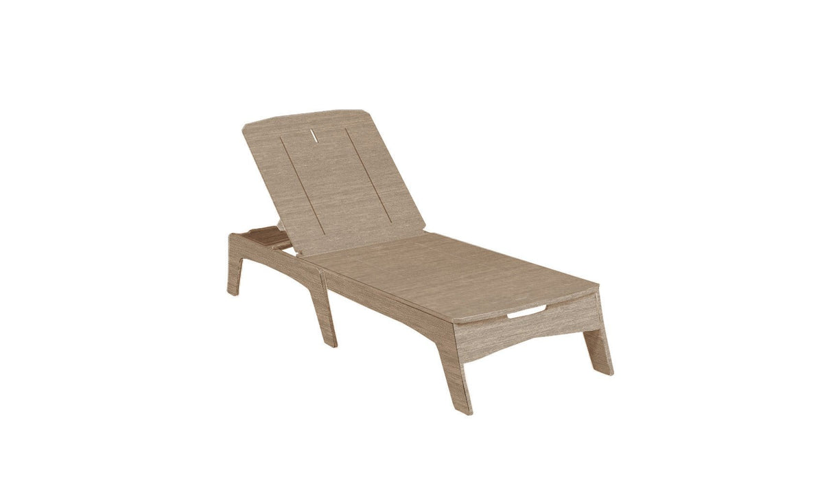 Ledge Lounger Mainstay Chaise - Grand Alfresco