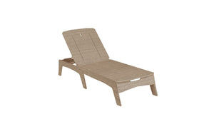 Ledge Lounger Mainstay Chaise - Grand Alfresco