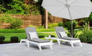 Ledge Lounger Mainstay Chaise - Grand Alfresco