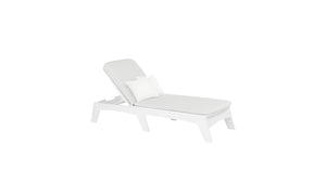 Ledge Lounger Mainstay Chaise Cushion - Grand Alfresco