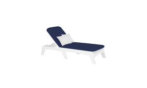 Ledge Lounger Mainstay Chaise Cushion - Grand Alfresco