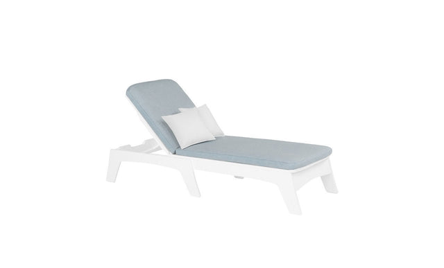 Ledge Lounger Mainstay Chaise Cushion - Grand Alfresco