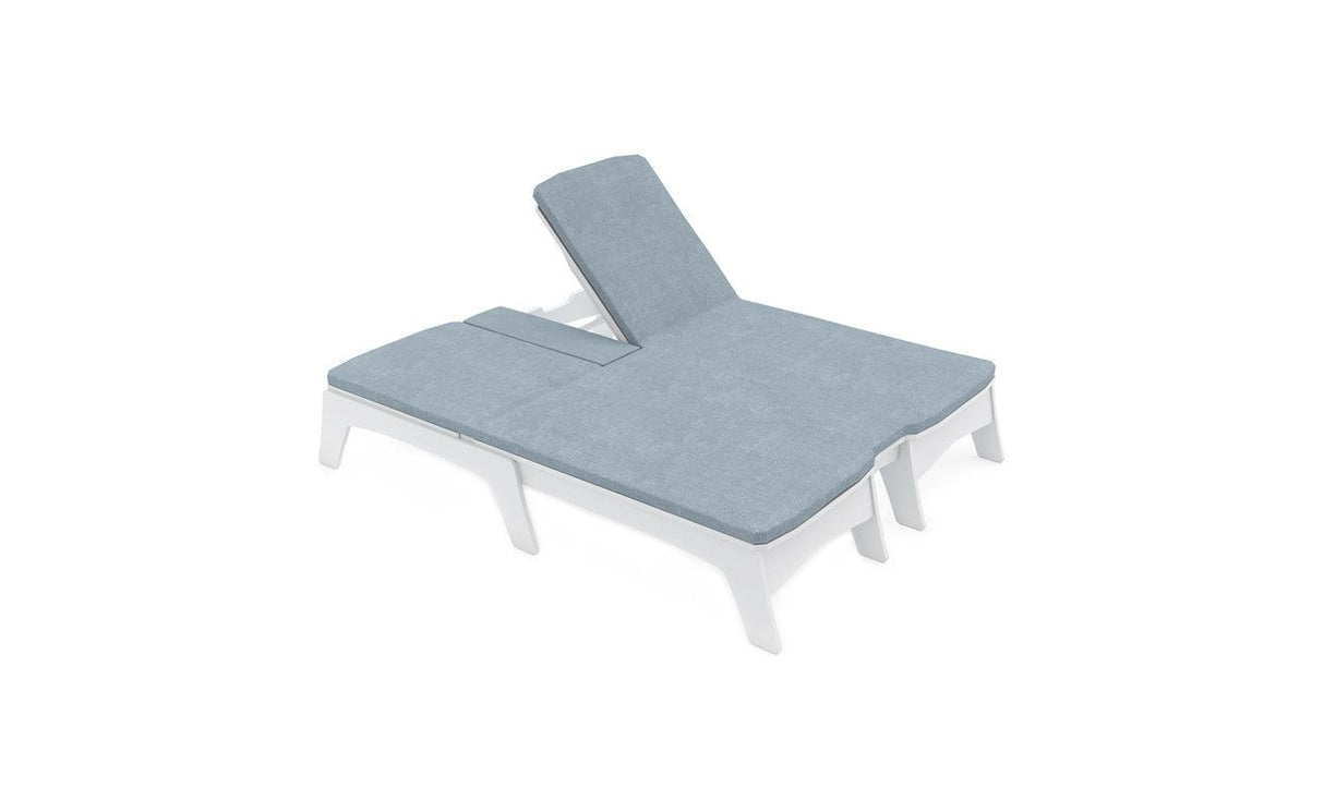 Ledge Lounger Mainstay Double Chaise - Grand Alfresco