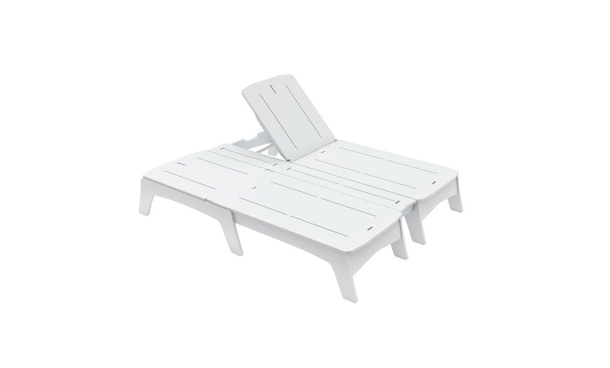 Ledge Lounger Mainstay Double Chaise - Grand Alfresco