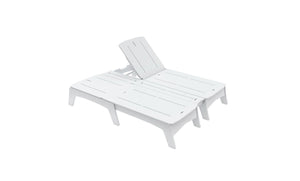 Ledge Lounger Mainstay Double Chaise - Grand Alfresco