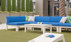 Ledge Lounger Mainstay Sectional Corner - Grand Alfresco