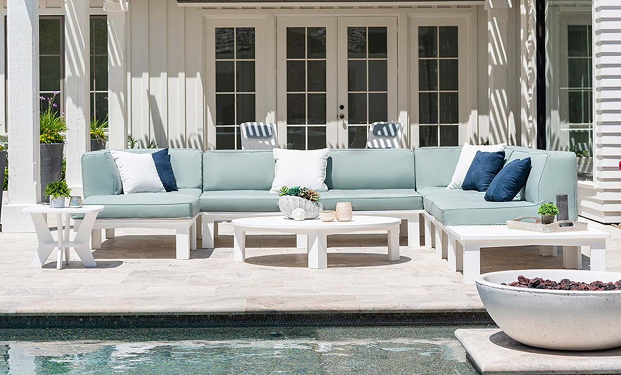 Ledge Lounger Mainstay Sectional Middle - Grand Alfresco