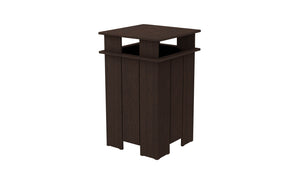 Ledge Lounger Mainstay Square Trash Bin - Grand Alfresco