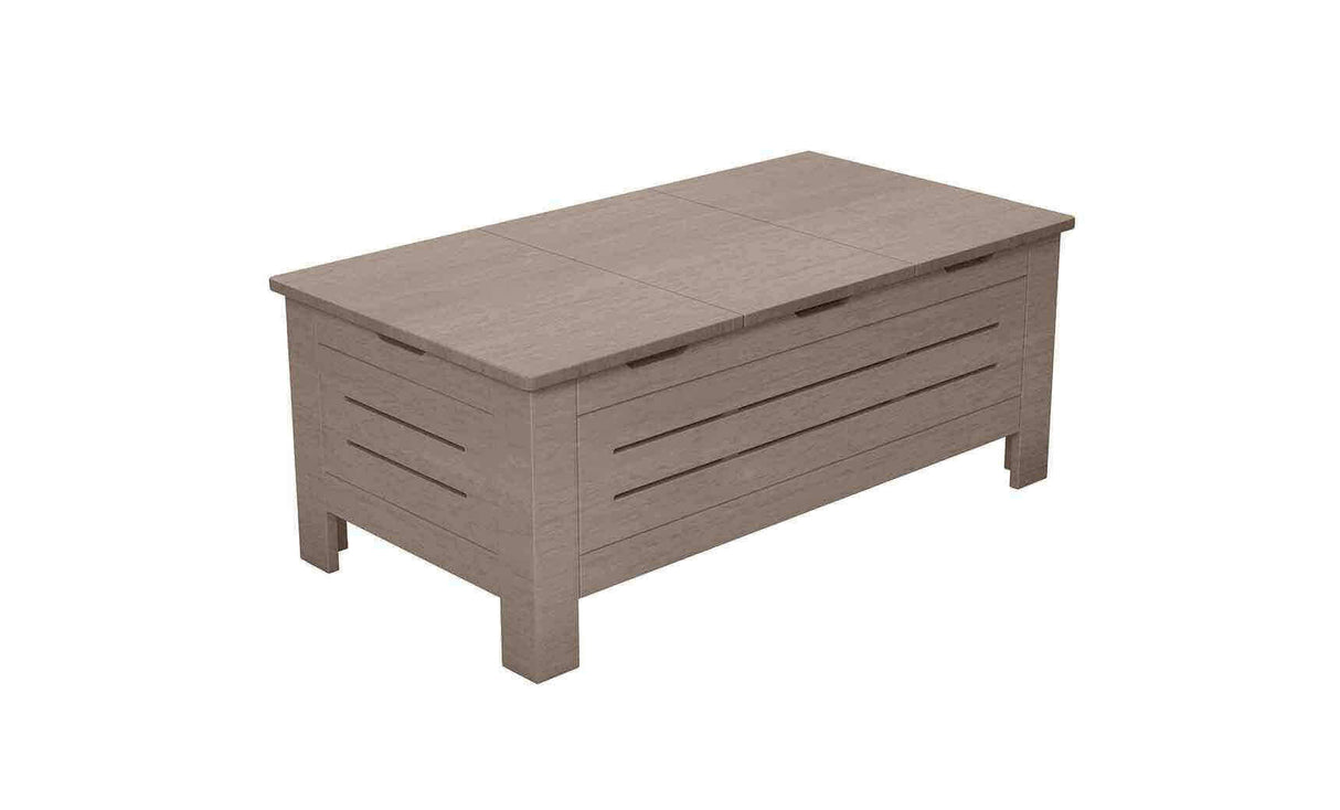 Ledge Lounger Mainstay Storage Coffee Table - Grand Alfresco