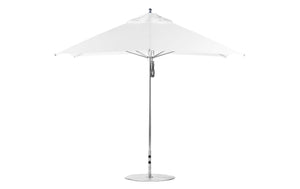 Ledge Lounger Premier Aluminum Umbrella - 10' Square Pulley - Grand Alfresco