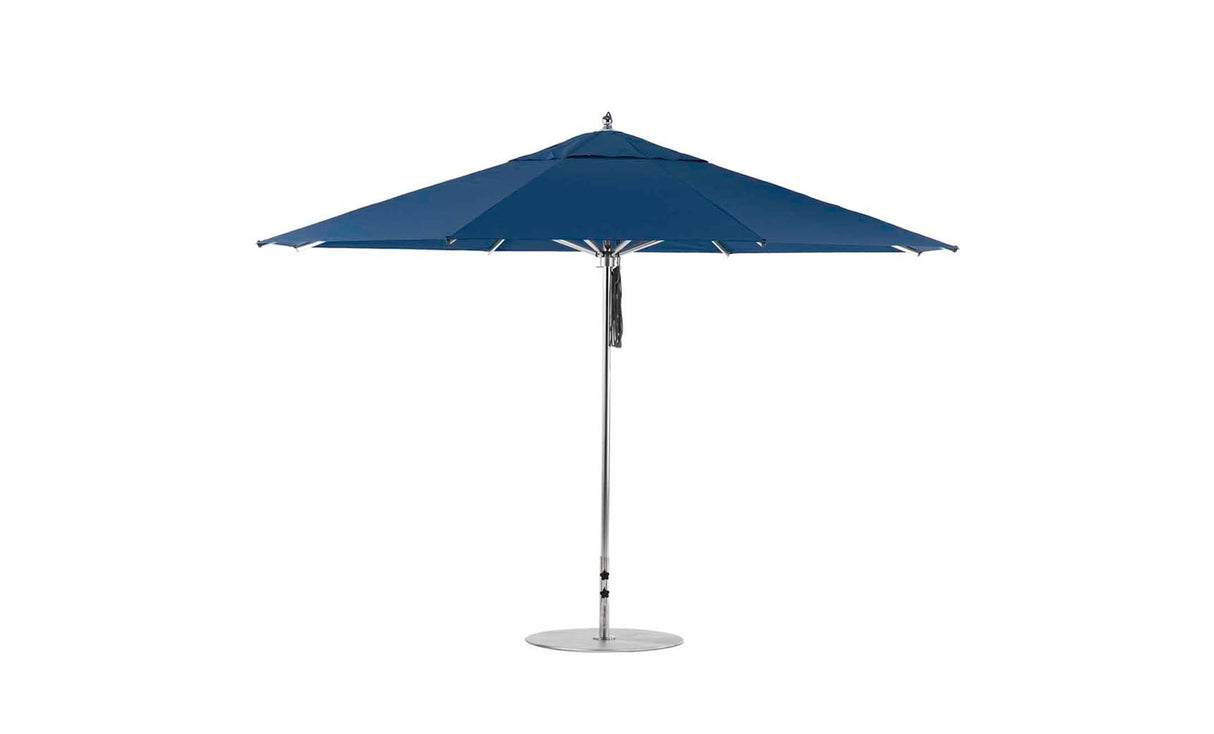 Ledge Lounger Premier Aluminum Umbrella - 13' Octagon Pulley - Grand Alfresco