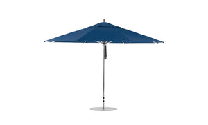 Ledge Lounger Premier Aluminum Umbrella - 13' Octagon Pulley - Grand Alfresco