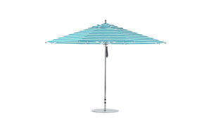 Ledge Lounger Premier Aluminum Umbrella - 13' Octagon Pulley - Grand Alfresco