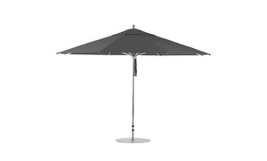 Ledge Lounger Premier Aluminum Umbrella - 13' Octagon Pulley - Grand Alfresco