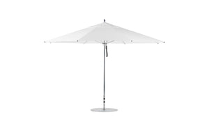 Ledge Lounger Premier Aluminum Umbrella - 13' Octagon Pulley - Grand Alfresco