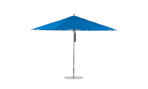 Ledge Lounger Premier Aluminum Umbrella - 13' Octagon Pulley - Grand Alfresco