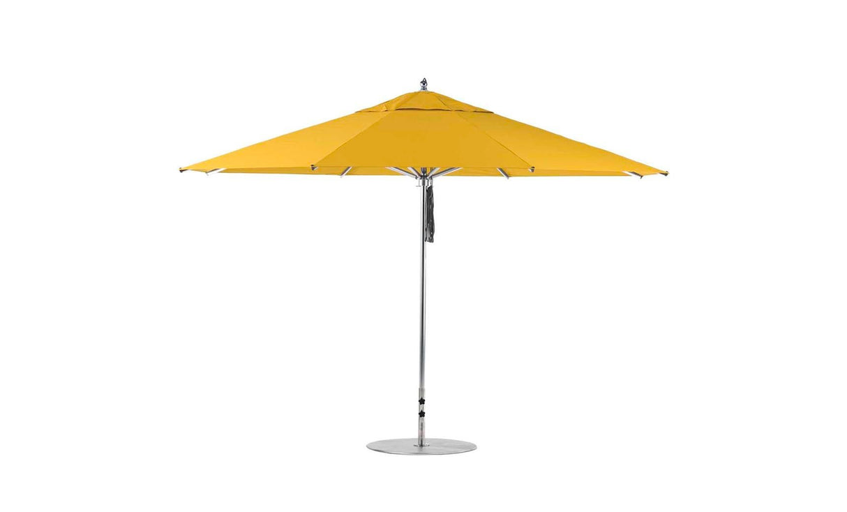 Ledge Lounger Premier Aluminum Umbrella - 13' Octagon Pulley - Grand Alfresco