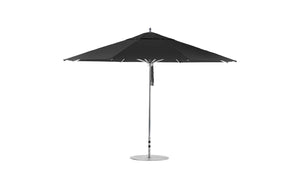 Ledge Lounger Premier Aluminum Umbrella - 13' Octagon Pulley - Grand Alfresco