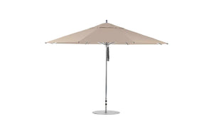 Ledge Lounger Premier Aluminum Umbrella - 13' Octagon Pulley - Grand Alfresco