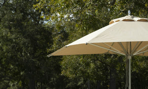 Ledge Lounger Premier Aluminum Umbrella - 13' Octagon Pulley - Grand Alfresco