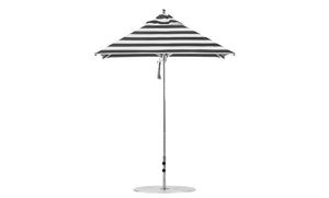 Ledge Lounger Premier Aluminum Umbrella - 6.5' Square Pulley - Grand Alfresco