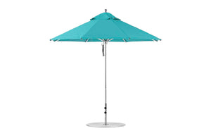 Ledge Lounger Premier Aluminum Umbrella - 9' Octagon Pulley - Grand Alfresco