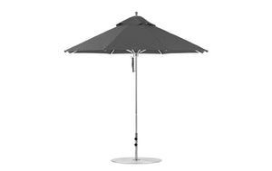 Ledge Lounger Premier Aluminum Umbrella - 9' Octagon Pulley - Grand Alfresco