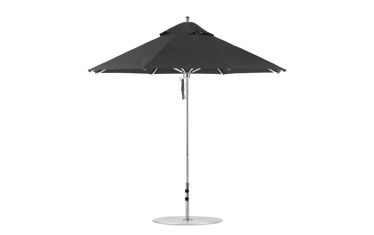 Ledge Lounger Premier Aluminum Umbrella - 9' Octagon Pulley - Grand Alfresco