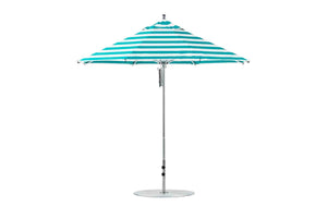 Ledge Lounger Premier Aluminum Umbrella - 9' Octagon Pulley - Grand Alfresco