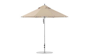 Ledge Lounger Premier Aluminum Umbrella - 9' Octagon Pulley - Grand Alfresco