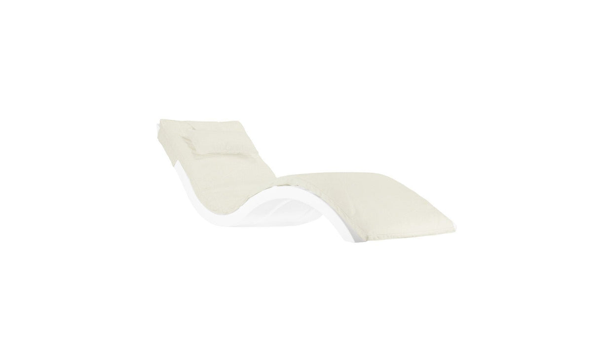 Ledge Lounger Signature Chaise Cushion - Grand Alfresco