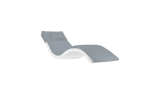 Ledge Lounger Signature Chaise Cushion - Grand Alfresco