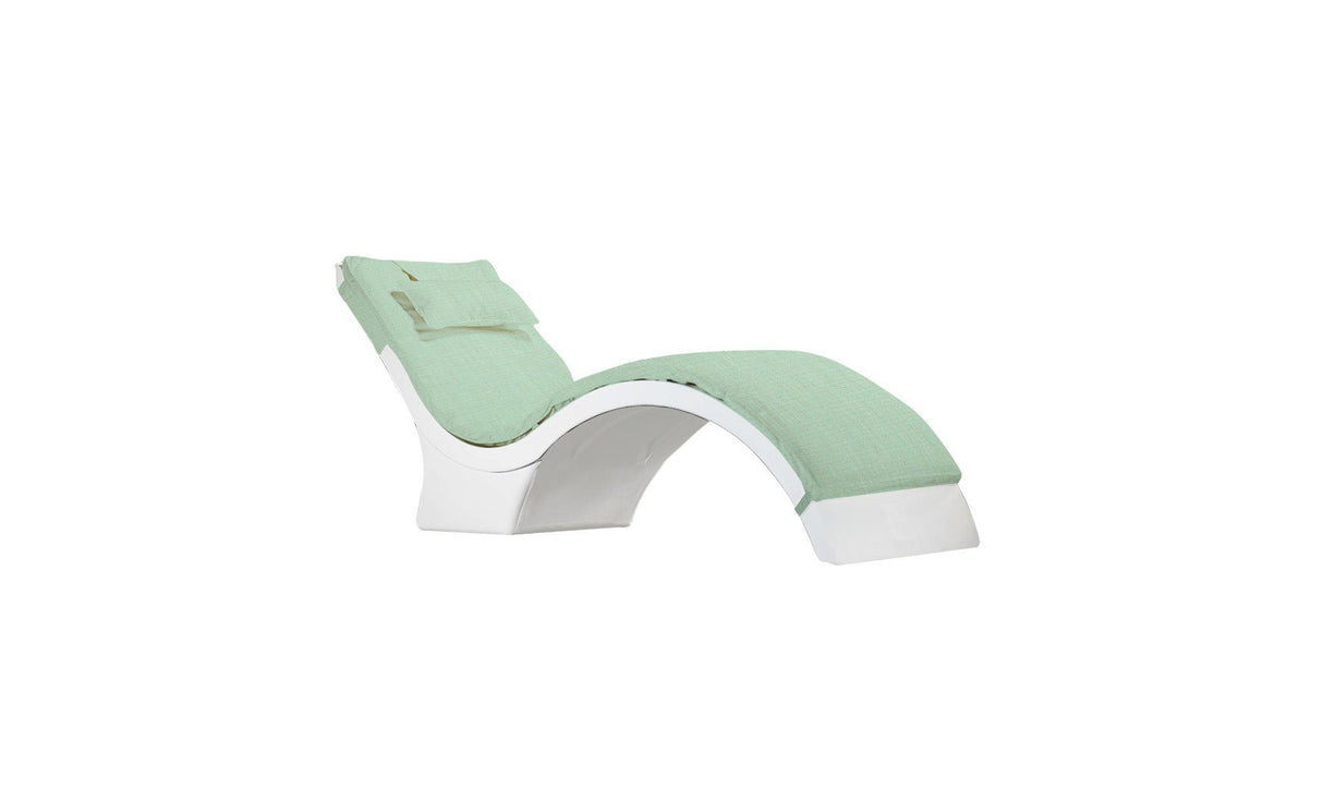 Ledge Lounger Signature Chaise Cushion - Grand Alfresco