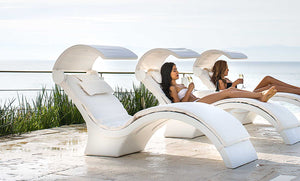 Ledge Lounger Signature Chaise Cushion - Grand Alfresco