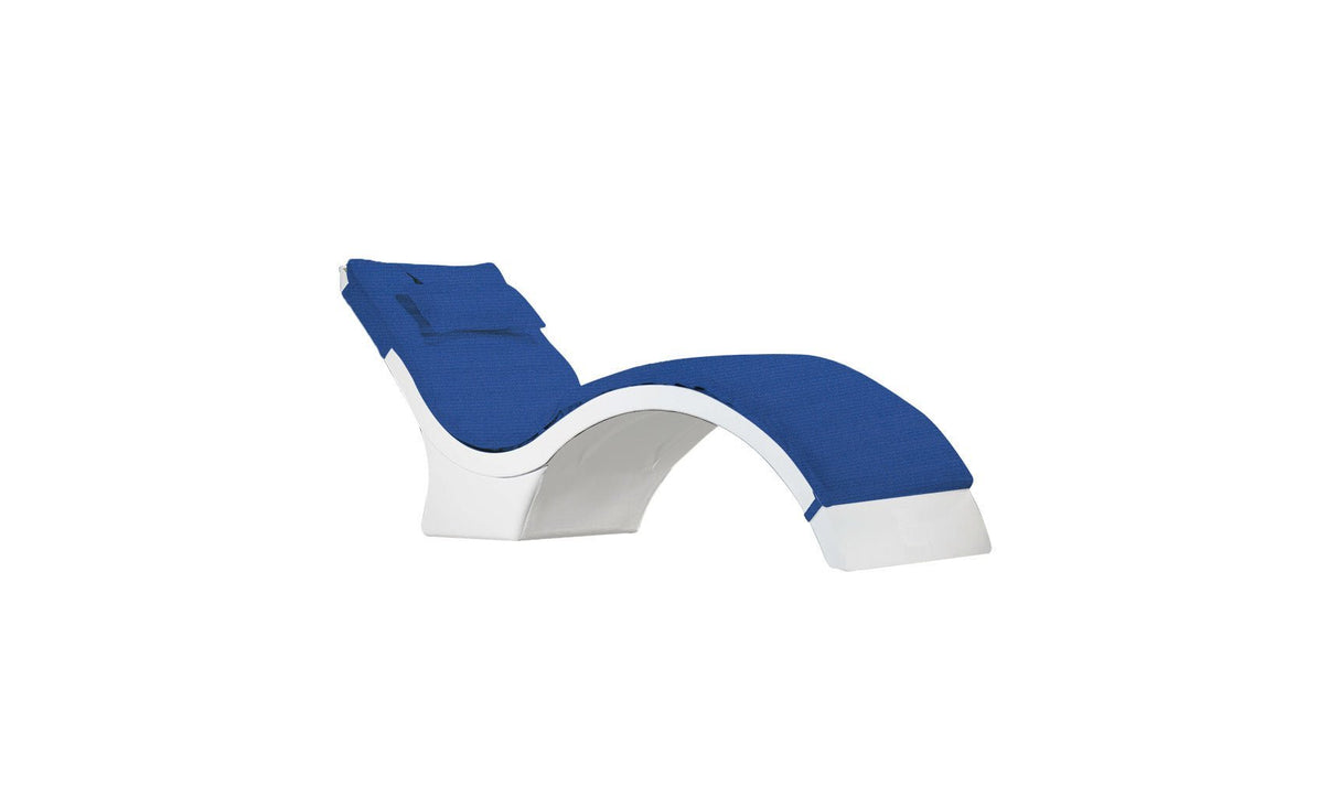 Ledge Lounger Signature Chaise Cushion - Grand Alfresco